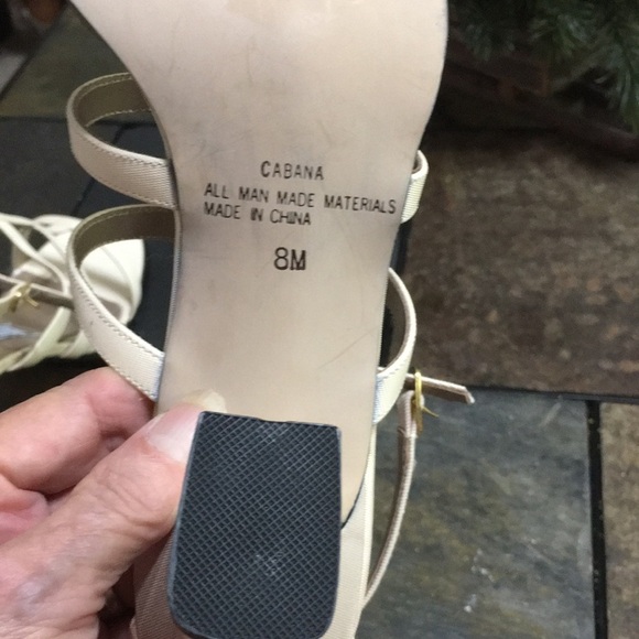 Victoria Spenser, 3” Cabana Heels. Size 8 - Picture 6 of 9